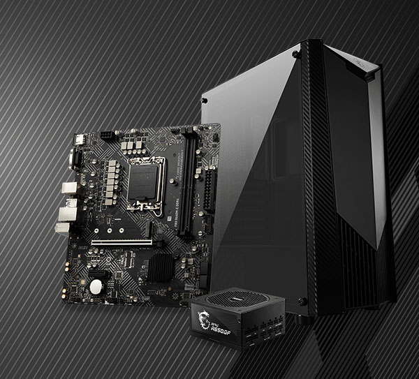 MSI PRO B660M-E DDR4 Intel Motherboard - Best Deal - South Africa