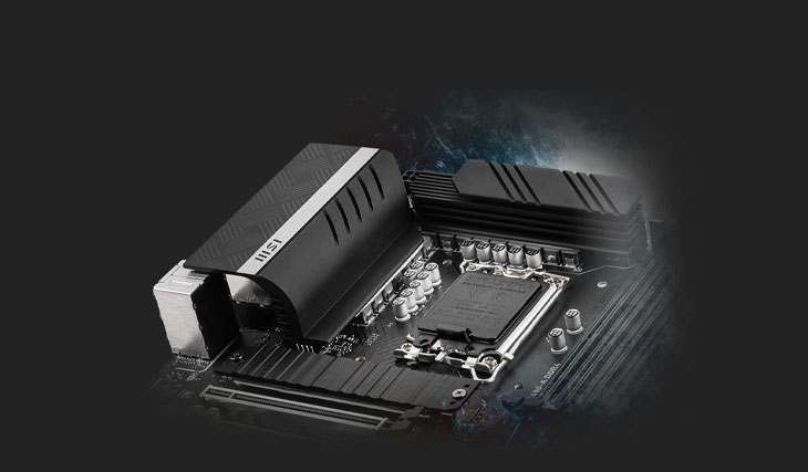 MSI PRO Z690-A DDR4 Intel Motherboard - Best Deal - South Africa