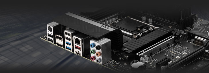 MSI PRO Z690-A DDR4 Intel Motherboard - Best Deal - South Africa