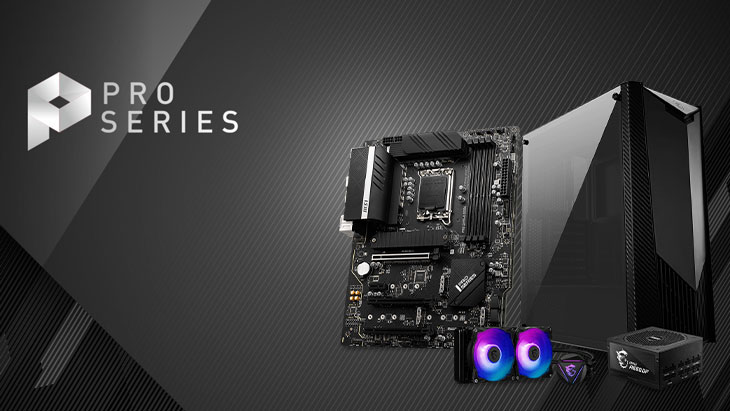 MSI PRO Z690-A DDR4 Intel Motherboard - Best Deal - South Africa