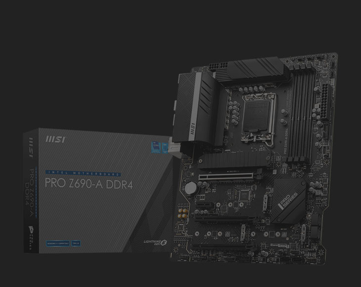 MSI PRO Z690-A DDR4 Intel Motherboard - Best Deal - South Africa