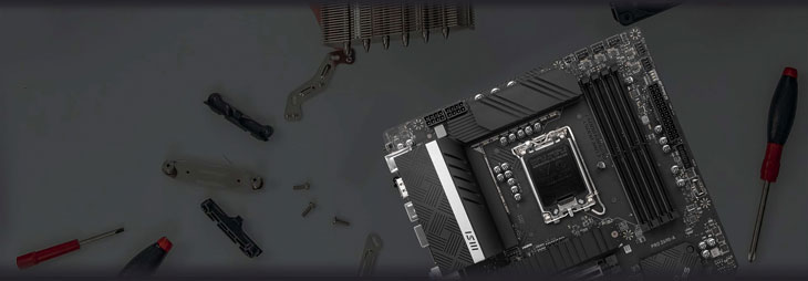 MSI PRO Z690-A DDR4 Intel Motherboard - Best Deal - South Africa