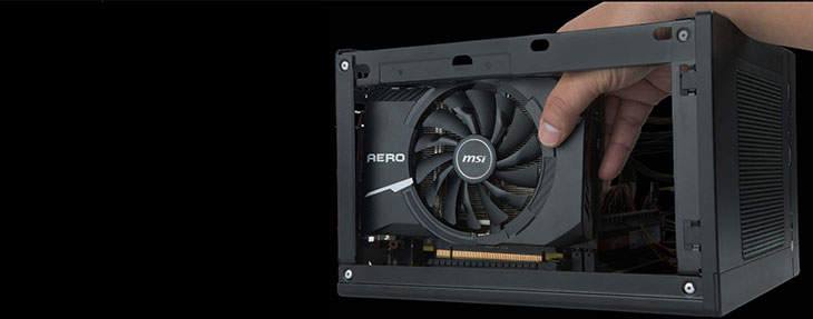 MSI Radeon RX 550 AERO ITX 4GB OC Edition-South Africa | Evetech