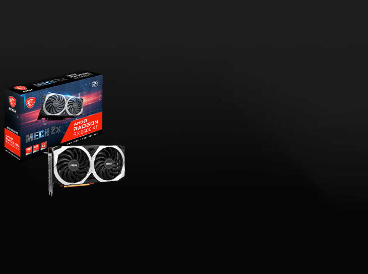 MSI Radeon RX 6600 XT MECH 2X 8GB OC GDDR6 - Best Deal - South