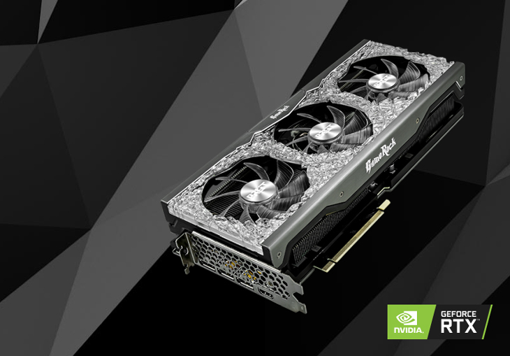 Palit GeForce RTX 3080 GameRock LHR 12GB Graphics Card