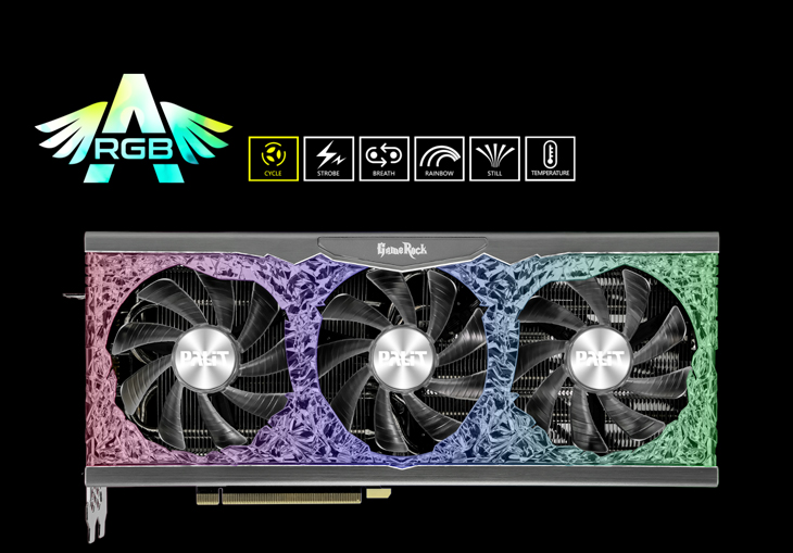 Palit GeForce RTX 3080 GameRock LHR 12GB Graphics Card
