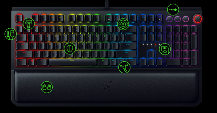 Razer Blackwidow Elite Gaming Keyboard - Best Deal - South Africa