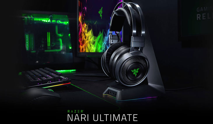 Razer Nari Ultimate ゲーミングヘッドセット Razer Nari Ultimate Wireless Gaming Headset - Best Deal - South