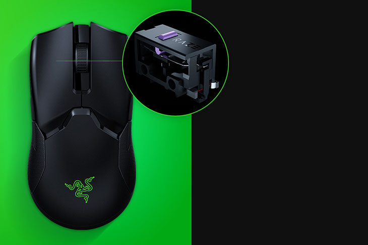 Razer Viper Ultimate Wireless Gaming Mouse - Quartz - Best Deal