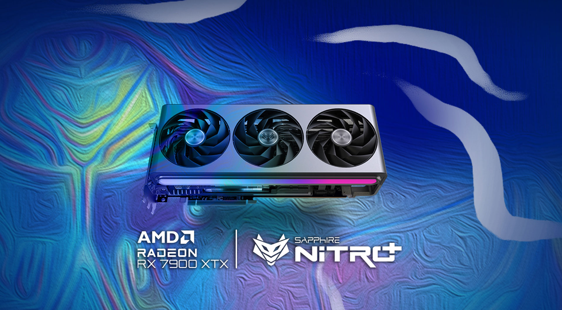 Sapphire Nitro+ Radeon RX 7900 XTX 24GB GDDR6 GPU | Evetech