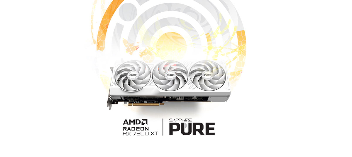 Sapphire Pure AMD Radeon RX 7800 XT 16GB GDDR6 - Ultimate Gaming