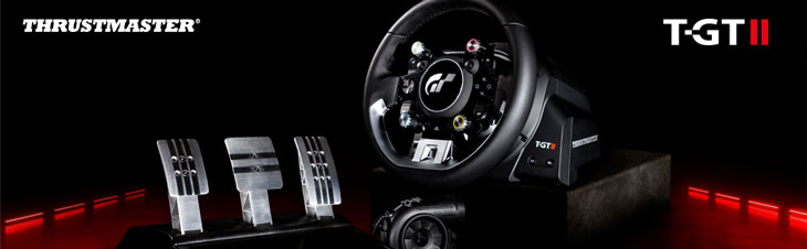 Thrustmaster T-GT II Racing Steering Wheel - Best Deal - South