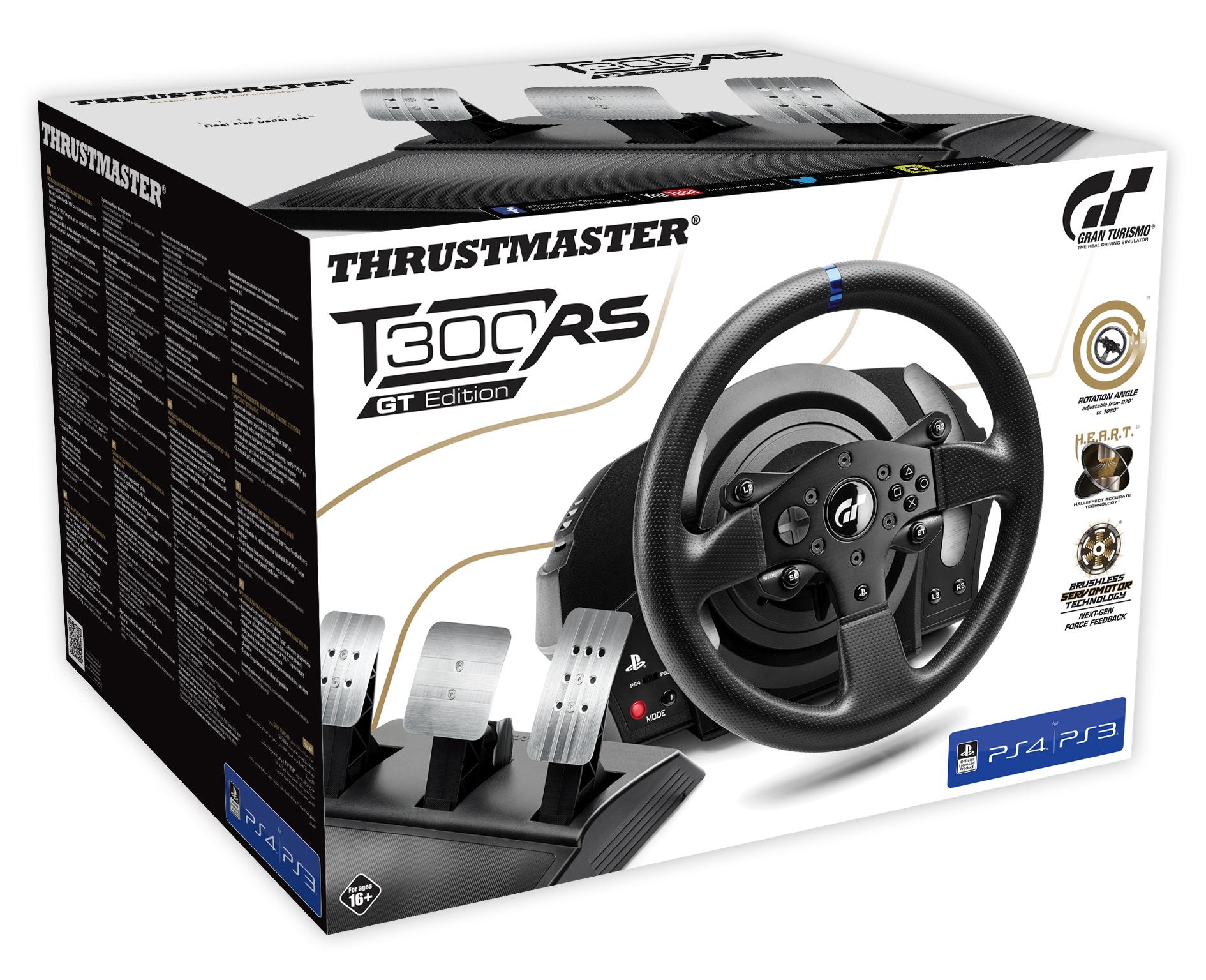 Thrustmaster T300 RS GT EDITION FOR PLA… Thrustmaster T300 Steering Wheel - Best Deal - South Africa | Evetech