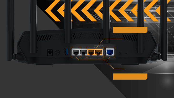 TUF AX5400 Dual Band WiFi 6 Gaming Router - Best Deal - South