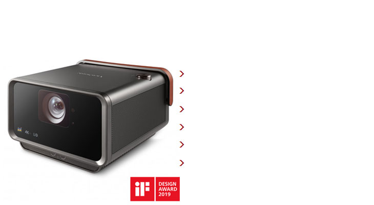ViewSonic X10 4K UHD 4K Portable Smart LED Projector - Best Deal