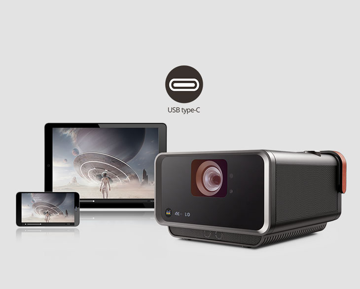 ViewSonic X10 4K UHD 4K Portable Smart LED Projector - Best Deal