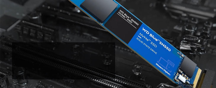 WD Blue SN550 500GB NVMe SSD - Best Deal - South Africa | Evetech