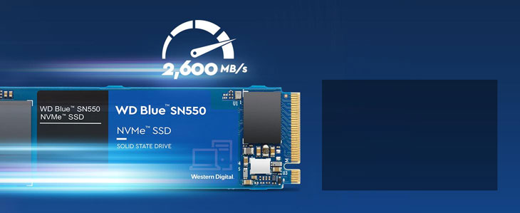 WD Blue SN550 500GB NVMe SSD - Best Deal - South Africa | Evetech