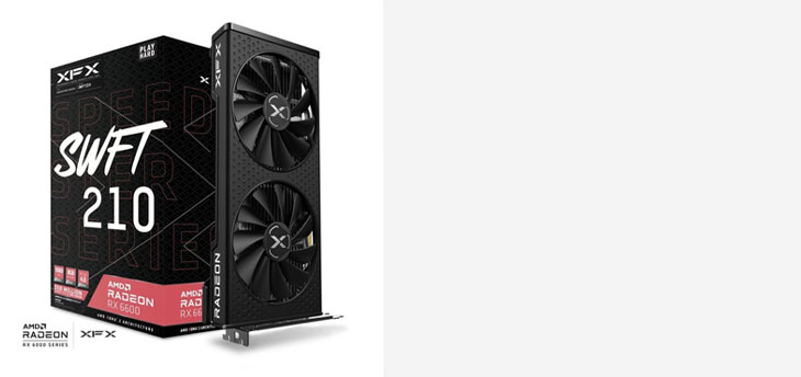 XFX SPEEDSTER SWFT 210 AMD Radeon RX 6600 8GB - Best Deal - South